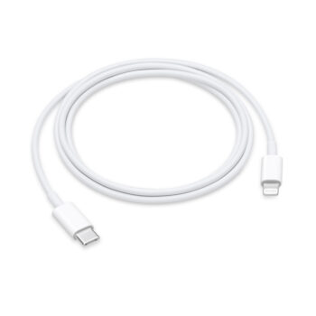 כבל טעינה וסנכרון 1 מטר מקורי אפל Apple Cable Lightning USB-C MX0K2ZM/A