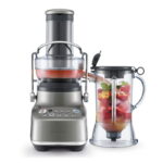 מסחטת מיץ משולבת בלנדר ברוויל Breville The 3X Bluicer BJB615SHY