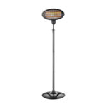 תנור חימום עם סטנד מתכוונן 2000W מטריקס Matrix IP34-Calor2000ST CALOR
