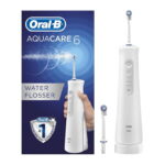 סילון מים דנטלי מתז נטען אורל בי Oral B AquaCare 6