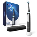 מברשת שיניים חשמלית נטענת אורל בי Oral B iO Series 4 Black