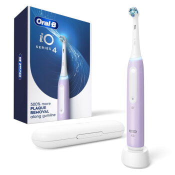 מברשת שיניים חשמלית נטענת אורל בי Oral B iO Series 4 Lavender