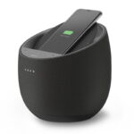 רמקול Hi-Fi חכם שחור עם משטח טעינה אלחוטי בלקין Belkin SoundForm Elite Black