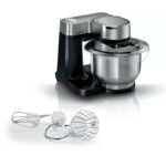 מיקסר מקצועי 900W שחור כולל קערה 3.8 ליטר בוש Bosch Serie 2 MUMS2VM00