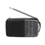 רדיו נייד טרנזיסטור AM/FM אנלוגי קנסטאר KNSTAR K-258