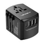 מתאם נסיעות אוניברסלי כולל USB Type-C לנסנט LENCENT PA007