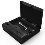 כספת נשק חכמה שחור לוקאין לוקין Lockin GS01 Smart Gun Safe