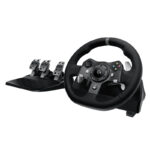 הגה מרוצים עם סט דוושות עבור Xbox ו-PC לוג'יטק Logitech Driving Force G920