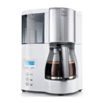מכונת קפה פילטר עם פונקציית טיימר לבן מליטה Melitta Optima Timer 6613655