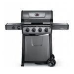 גריל גז 4 מבערים 47,000 BTU עם כירת צד נפוליאון Napoleon Freestyle 425 SB F425SBPGT