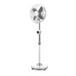 מאוורר עמוד 12 אינץ' לבן כרומקס Chromex CH-8040W