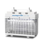 קוטל יתושים וחרקים 20W 2x8W מוסקיטו איטליה Mosquito Italy M33