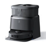 שואב אבק שוטף רצפות רובוטי שחור אקווקס Ecovacs Deebot T30 Pro Omni Black