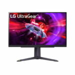 מסך מחשב גיימינג 27 אינץ' HDR10 165Hz אל ג'י LG UltraGear QHD IPS 27GR75Q-B