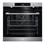 תנור בנוי 9 תוכניות 71 ליטר Horizon SteamBake איי אי ג'י AEG BEK255632M