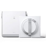 מנקה חלונות רובוטי עם תחנת עגינה אקווקס Ecovacs Winbot W2 OMNI