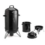 מעשנה פחם סמוקינג Smokking Black Bullet 42