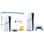 קונסולת משחק סוני פלייסטיישן מהדורה בלו ריי Sony PlayStation 5 Slim 1TB Blu-ray Edition