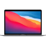 מחשב נייד 13.3" אפל Apple MacBook Air 13 M1 256GB 8GB MGN63HB/A Space Gray