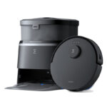 שואב אבק שוטף רצפות רובוטי שחור אקווקס Ecovacs Deebot T30 Omni Black