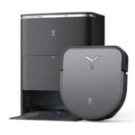 שואב אבק שוטף רצפות רובוטי שחור Ecovacs Deebot X5 PRO OMNI Black