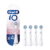 4 ראשים חלופיים למברשת שיניים חשמלית אורל בי Oral B Gentle Care