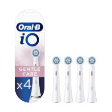 4 ראשים חלופיים למברשת שיניים חשמלית אורל בי Oral B Gentle Care