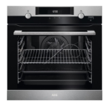 תנור בנוי 9 תוכניות 71 ליטר Horizon SteamBake איי אי ג'י AEG BEK255632M