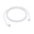 כבל טעינה וסנכרון 1 מטר מקורי אפל Apple Cable Lightning USB-C MX0K2ZM/A