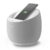 רמקול Hi-Fi חכם לבן עם משטח טעינה אלחוטי בלקין Belkin SoundForm Elite White