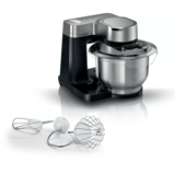 מיקסר מקצועי 900W שחור כולל קערה 3.8 ליטר בוש Bosch Serie 2 MUMS2VM00