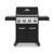 גריל גז 4 מבערים 40,000 BTU כולל כירת צד ברויל קינג Broil King Crown 420