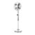 מאוורר עמוד 12 אינץ' לבן כרומקס Chromex CH-8040W