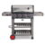 גריל גז 4 מבערים עם כירת צד 45,000 BTU שחור קולמן Coleman Cookout 4