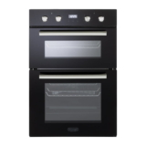 תנור דו תאי 98 ליטר זכוכית שחורה דלונגי DeLonghi DBIS87EDN