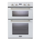 תנור דו תאי 98 ליטר זכוכית לבנה דלונגי DeLonghi DBIS87EDW