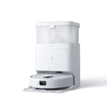 שואב אבק שוטף רצפות רובוטי לבן אקווקס Ecovacs Deebot N30 PRO OMNI White