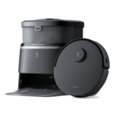 שואב אבק שוטף רצפות רובוטי שחור אקווקס Ecovacs Deebot T30 Omni Black