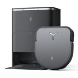 שואב אבק שוטף רצפות רובוטי שחור Ecovacs Deebot X5 PRO OMNI Black