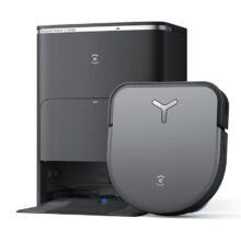 שואב אבק שוטף רצפות רובוטי שחור Ecovacs Deebot X5 PRO OMNI Black