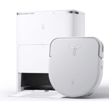 שואב אבק שוטף רצפות רובוטי לבן Ecovacs Deebot X5 PRO OMNI White