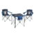 סט 2 כיסאות ושולחן קמפינג GN Camping Set גו נייצ'ר Go Nature 28942