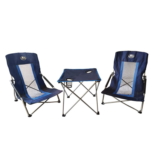 סט 2 כיסאות ושולחן לחוף GN LAPLAYA גו נייצ'ר Go Nature 28943