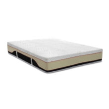 מזרן טמפור זוגי בשילוב Latex Talalay הולנדיה Hollandia Tempur Comfort Deluxe Plus Premium