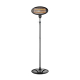 תנור חימום עם סטנד מתכוונן 2000W מטריקס Matrix IP34-Calor2000ST CALOR