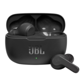 אוזניות אלחוטיות True Wireless עם כיסוי טעינה שחור ג'יי בי אל JBL Wave 200TWS Black