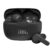 אוזניות אלחוטיות True Wireless עם כיסוי טעינה שחור ג'יי בי אל JBL Wave 200TWS Black