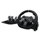 הגה מרוצים עם סט דוושות עבור Xbox ו-PC לוג'יטק Logitech Driving Force G920
