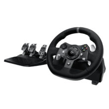 הגה מרוצים עם סט דוושות עבור Xbox ו-PC לוג'יטק Logitech Driving Force G920