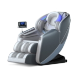 כורסת עיסוי אפור משולב לבן מדיקס קייר Medics Care Z5 Platinum Gray